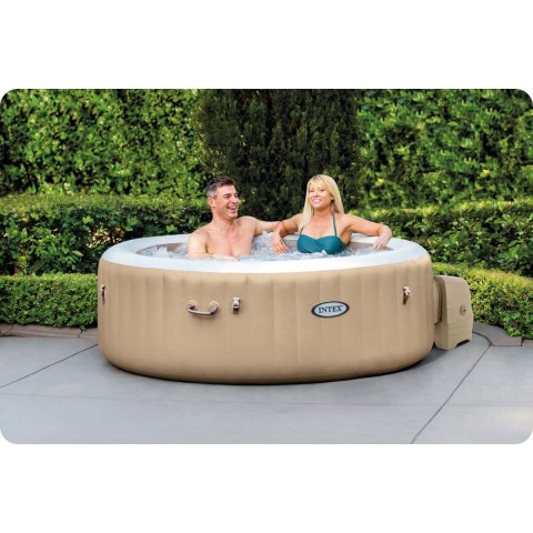 DMUCHANE JACUZZI HYDROMASAŻ 4 OS. 196X71 CM AKCESORIA PREMIUM INTEX 28426