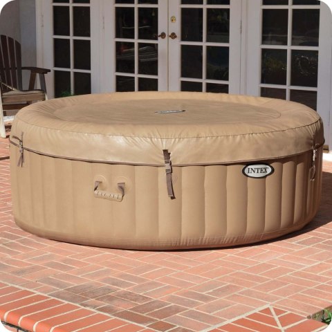 DMUCHANE JACUZZI HYDROMASAŻ 4 OS. 196X71 CM AKCESORIA PREMIUM INTEX 28426