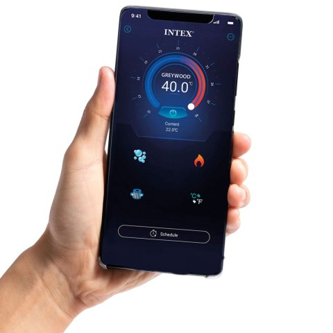 DMUCHANE JACUZZI HYDROMASAŻ 6 OS. 216X71 CM WIFI AKCESORIA PREMIUM INTEX 28442