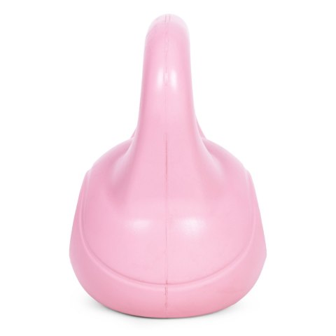 KETTLEBELL KETTLE 8 KG DO ĆWICZEŃ HANTLA KULA ODWAŻNIK OBCIĄŻENIE CIĘŻAR FITNESS RÓŻOWY MODERNHOME
