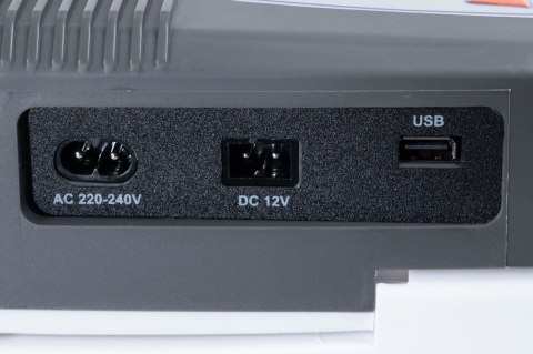 LODÓWKA TURYSTYCZNA PRZENOŚNA SAMOCHODOWA 29L 220-240V DC12V FUNKCJA GRZANIA WKŁAD GRATIS GRAFITOWA