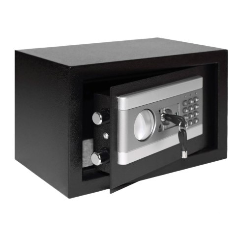 SEJF DOMOWY Z ZAMKIEM ELEKTRONICZNYM SKRYTKA NA KLUCZYK LUB KOD 31X20X20 CM