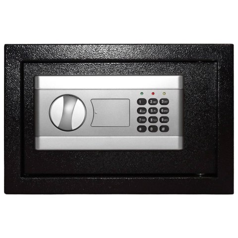 SEJF DOMOWY Z ZAMKIEM ELEKTRONICZNYM SKRYTKA NA KLUCZYK LUB KOD 31X20X20 CM