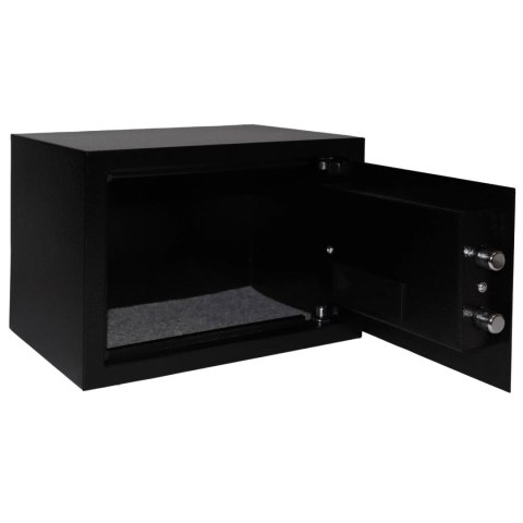 SEJF DOMOWY Z ZAMKIEM ELEKTRONICZNYM SKRYTKA NA KLUCZYK LUB KOD 31X20X20 CM