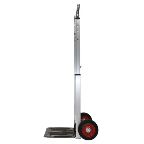 WÓZEK MAGAZYNOWY TRANSPORTOWY ALUMINIOWY SKŁADANY RĘCZNY MŁYNARKA 90 KG