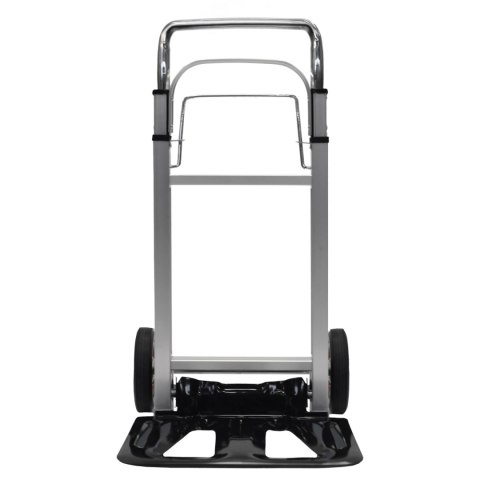WÓZEK MAGAZYNOWY TRANSPORTOWY ALUMINIOWY SKŁADANY RĘCZNY MŁYNARKA 90 KG