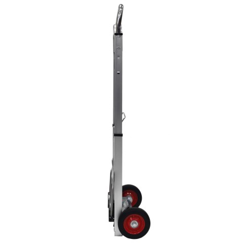WÓZEK MAGAZYNOWY TRANSPORTOWY ALUMINIOWY SKŁADANY RĘCZNY MŁYNARKA 90 KG