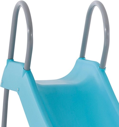 ZJEŻDŻALNIA DLA DZIECI OGRODOWA ŚLIZG 183 CM STAL TWORZYWO - 44106 INTEX
