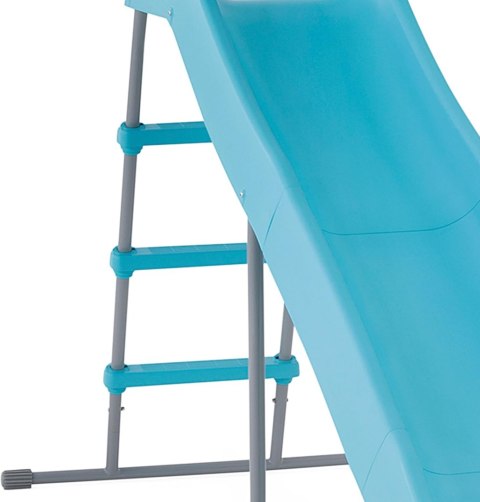 ZJEŻDŻALNIA DLA DZIECI OGRODOWA ŚLIZG 183 CM STAL TWORZYWO - 44106 INTEX