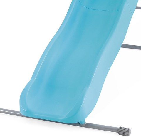 ZJEŻDŻALNIA DLA DZIECI OGRODOWA ŚLIZG 183 CM STAL TWORZYWO - 44106 INTEX