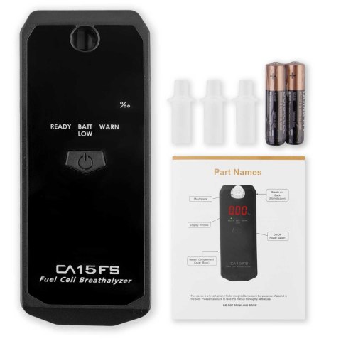 ALKOMAT ELEKTROCHEMICZNY CA 15FS + USTNIKI
