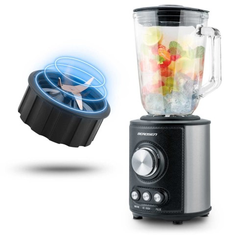 BLENDER KIELICHOWY 800W BD-751 BERDSEN CZARNY
