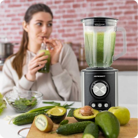 BLENDER KIELICHOWY 800W BD-751 BERDSEN CZARNY