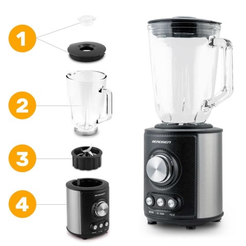 BLENDER KIELICHOWY 800W BD-751 BERDSEN CZARNY