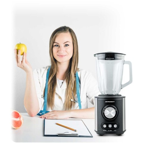 BLENDER KIELICHOWY 800W BD-751 BERDSEN CZARNY