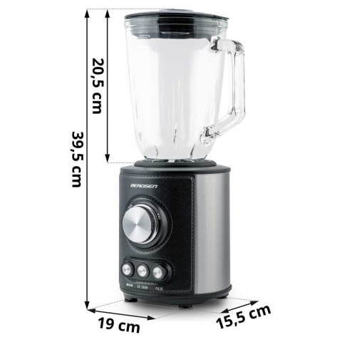 BLENDER KIELICHOWY 800W BD-751 BERDSEN CZARNY