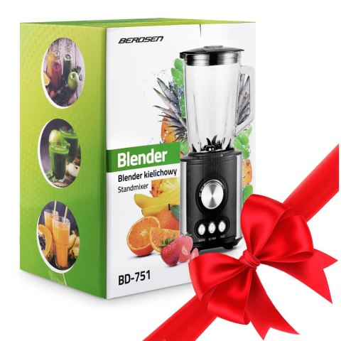 BLENDER KIELICHOWY 800W BD-751 BERDSEN CZARNY