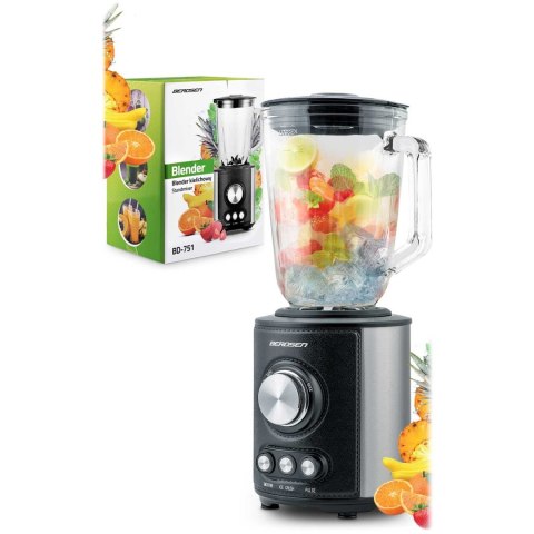 BLENDER KIELICHOWY 800W BD-751 BERDSEN CZARNY