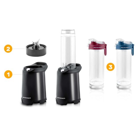 BLENDER SMOOTHIE 350W BD-752 BERDSEN CZARNY