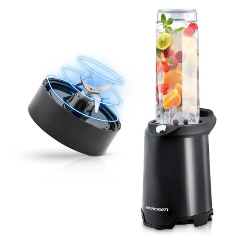 BLENDER SMOOTHIE 350W BD-752 BERDSEN CZARNY