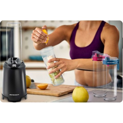 BLENDER SMOOTHIE 350W BD-752 BERDSEN CZARNY