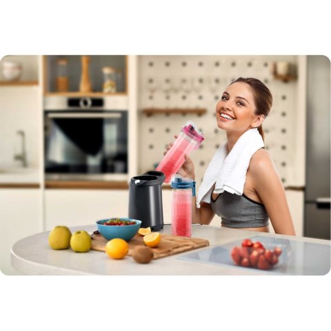 BLENDER SMOOTHIE 350W BD-752 BERDSEN CZARNY