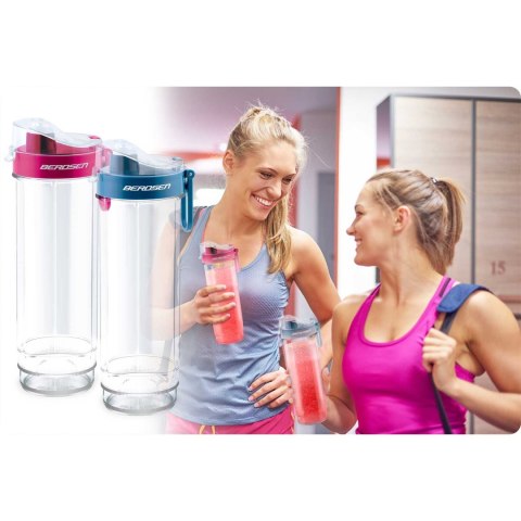 BLENDER SMOOTHIE 350W BD-752 BERDSEN CZARNY