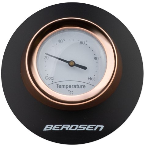 CZAJNIK ELEKTRYCZNY Z TERMOMETREM 1,7L BERDSEN BD-701 CZARNY