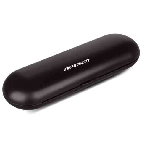 ETUI PODRÓŻNE NA SZCZOTECZKI BERDSEN SONICA B3 & B4 CZARNE ETUI PODRÓŻNE NA SZCZOTECZKI BERDSEN SONICA B3 & B4 CZARNE