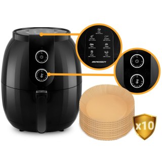 FRYTKOWNICA BEZTŁUSZCZOWA AIR FRYER BD-650
