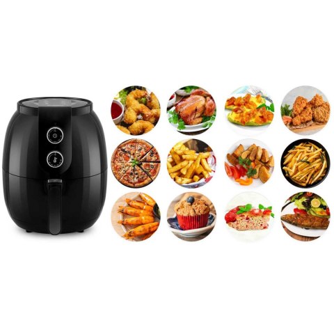 FRYTKOWNICA BEZTŁUSZCZOWA AIR FRYER BD-650