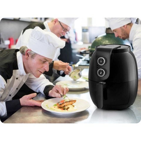 FRYTKOWNICA BEZTŁUSZCZOWA AIR FRYER BD-650