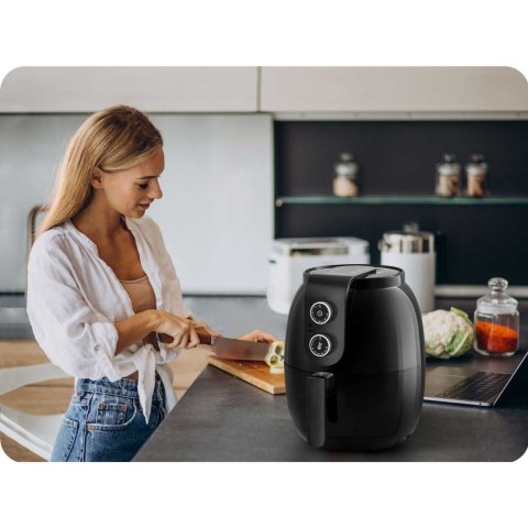 FRYTKOWNICA BEZTŁUSZCZOWA AIR FRYER BD-650