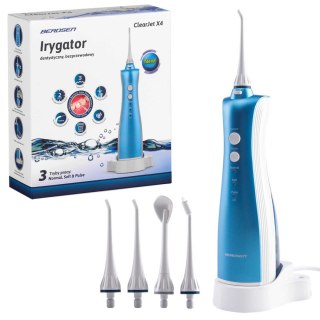 IRYGATOR DENTYSTYCZNY BEZPRZEWODOWY BERDSEN CLEARJET X4