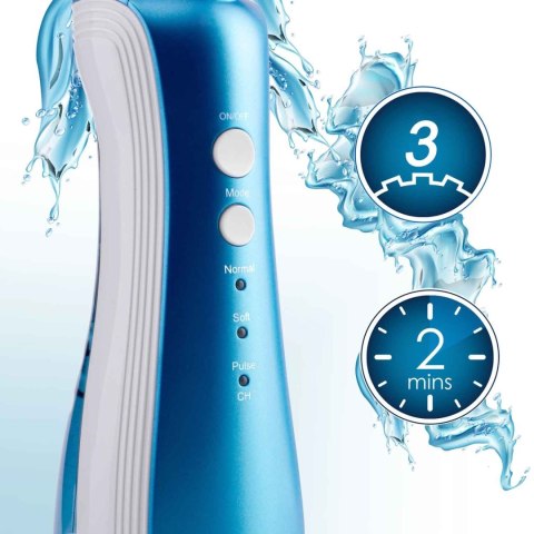 IRYGATOR DENTYSTYCZNY BEZPRZEWODOWY BERDSEN CLEARJET X4