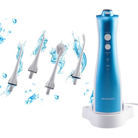 IRYGATOR DENTYSTYCZNY BEZPRZEWODOWY BERDSEN CLEARJET X4