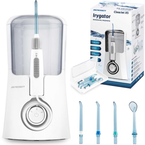 IRYGATOR DENTYSTYCZNY STACJONARNY BERDSEN CLEARJET X5