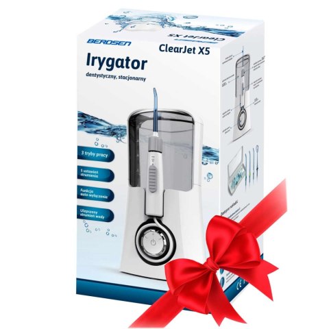 IRYGATOR DENTYSTYCZNY STACJONARNY BERDSEN CLEARJET X5