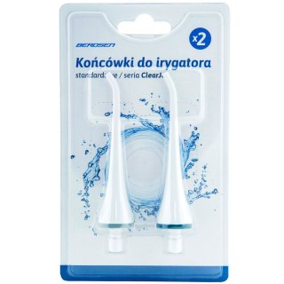 KOŃCÓWKI DO IRYGATORA BERDSEN CLEARJET 2 SZT