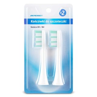 KOŃCÓWKI DO SZCZOTECZKI SONICZNEJ BERDSEN 2 SZT