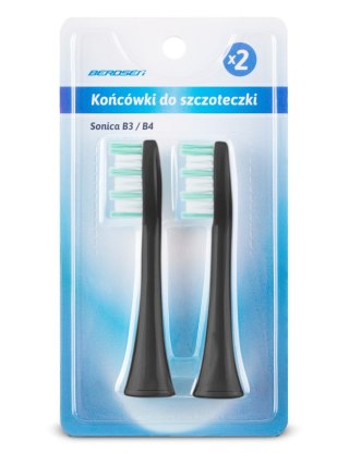 KOŃCÓWKI DO SZCZOTECZKI SONICZNEJ BERDSEN B3 2 SZT
