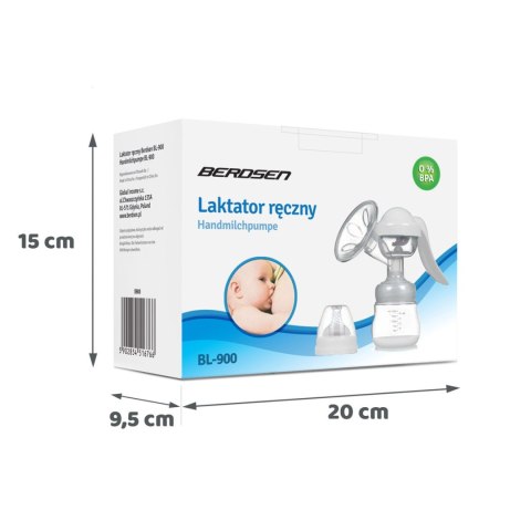 LAKTATOR RĘCZNY Z AKCESORIAMI BERDSEN BL-907