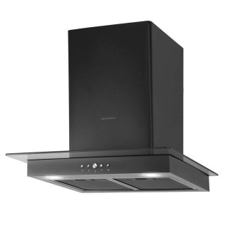 OKAP KUCHENNY 60 CM CZARNY BERDSEN BT-217