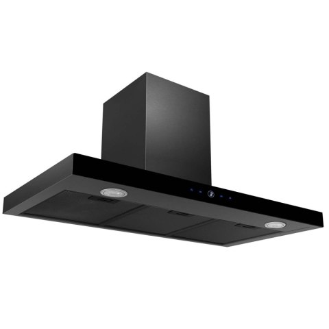 OKAP KUCHENNY 90 CM CZARNY BERDSEN BT-218