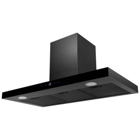 OKAP KUCHENNY 90 CM CZARNY BERDSEN BT-218