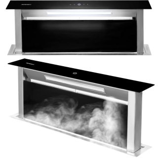 OKAP KUCHENNY BLATOWY 90CM CZARNY BT-290