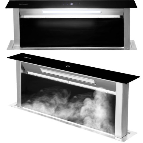 OKAP KUCHENNY BLATOWY 90CM CZARNY BT-290