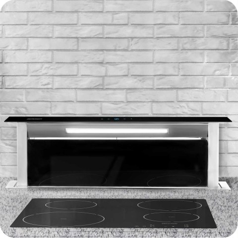 OKAP KUCHENNY BLATOWY 90CM CZARNY BT-290
