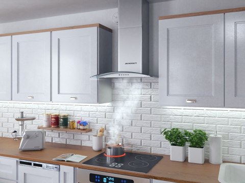 OKAP KUCHENNY KOMINOWY 60 CM BERDSEN BT-202