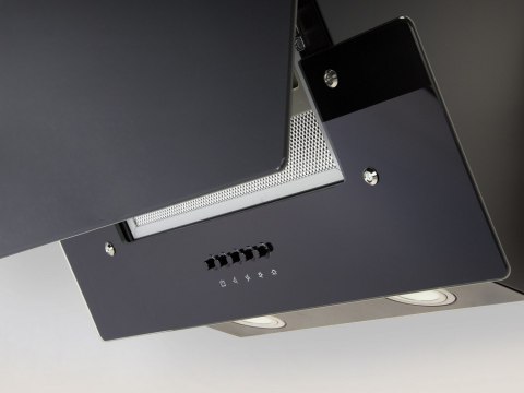 OKAP KUCHENNY KOMINOWY 60 CM BERDSEN BT-212 CZARNY